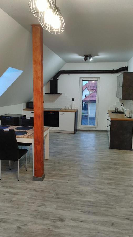 Apartamenty Wakacyjne Ślesin 외부 사진